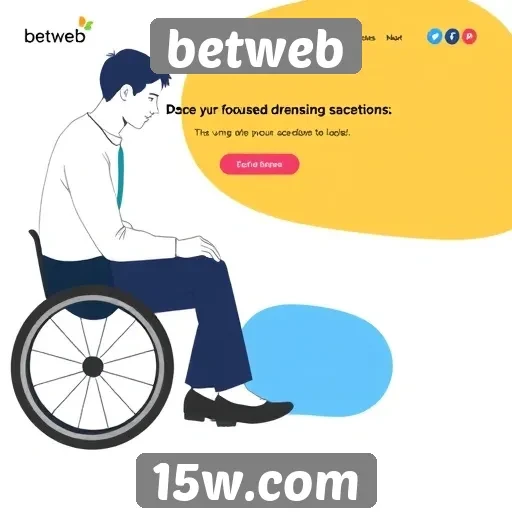 Acessibilidade e design do betweb para usuários