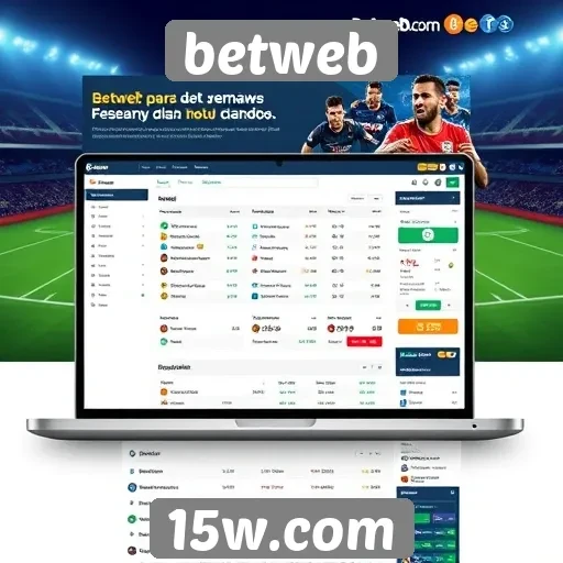 Experiência do usuário no Betweb é avaliada positivamente